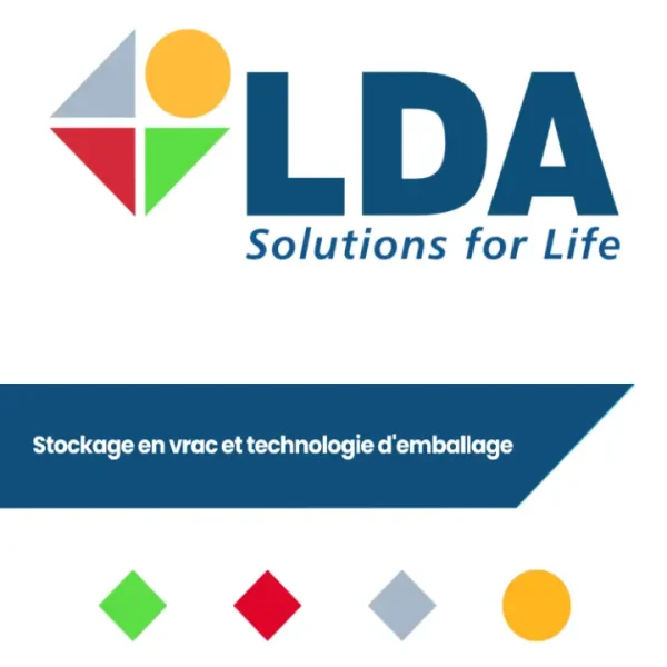 La page d'accueil du catalogue de stockage en vrac