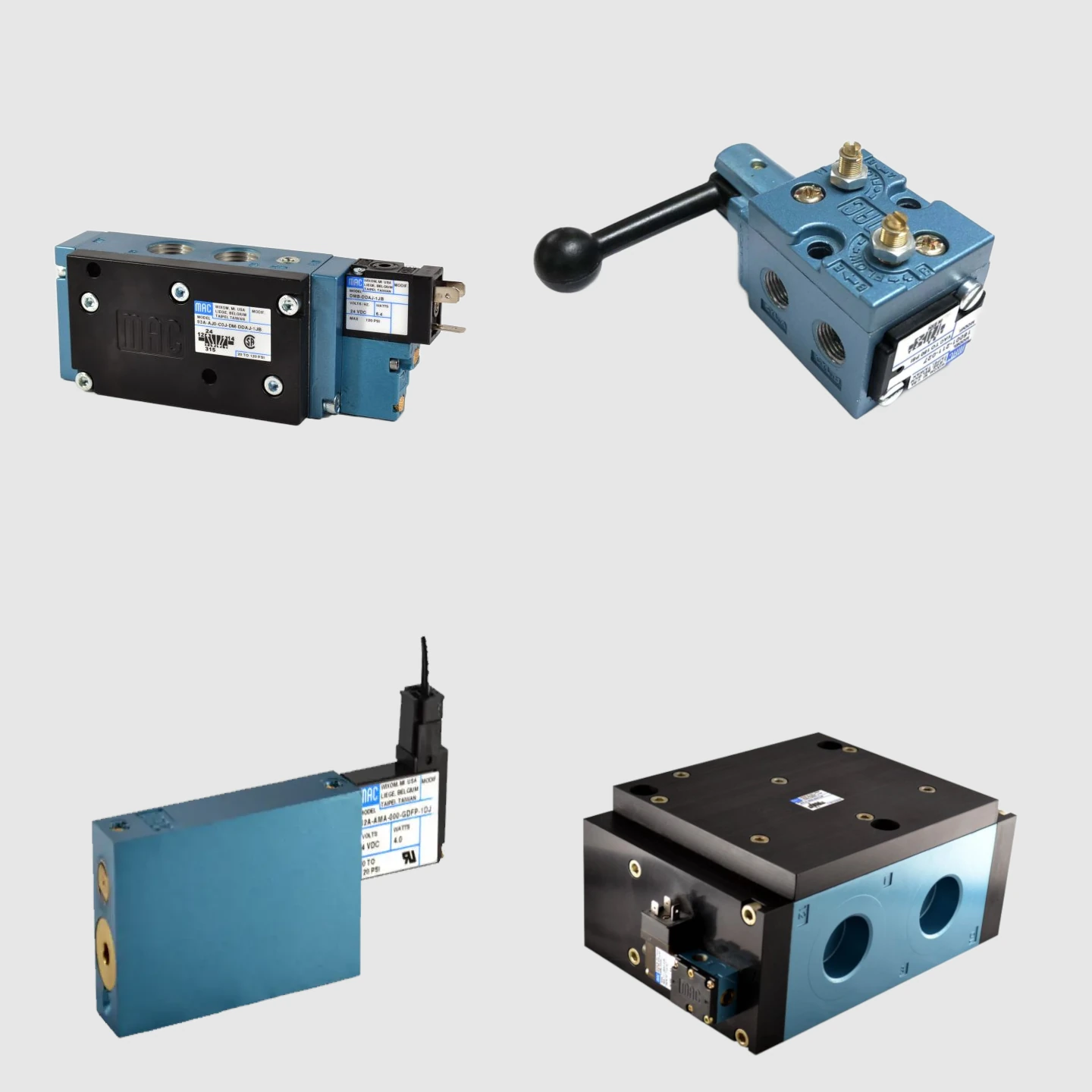 Distributeurs pneumatiques