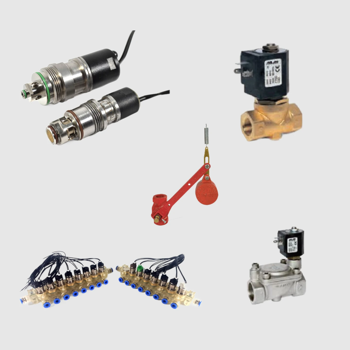 Vloeistof en gas afsluiters