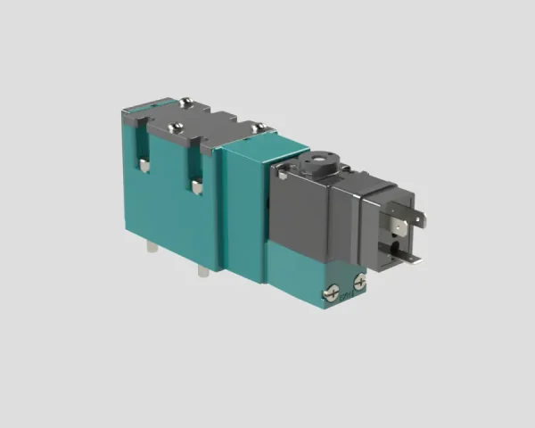 ISO1 magneetventiel van MAC Valves