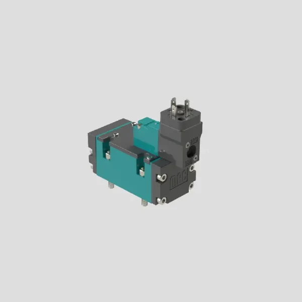ISO2 magneetventiel