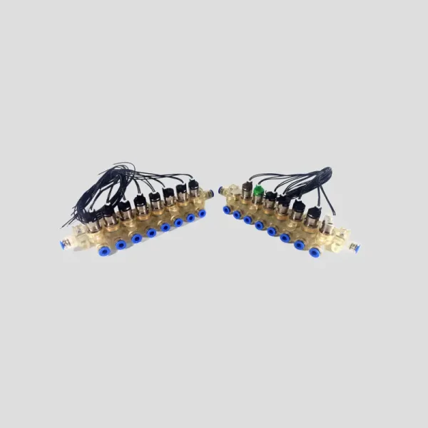 Liquid bullet valve