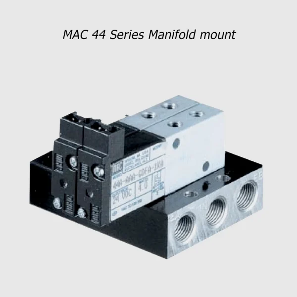 MAC 44 Serie magneetventiel 5/2, M5, 100 Nl/min - Afbeelding 3