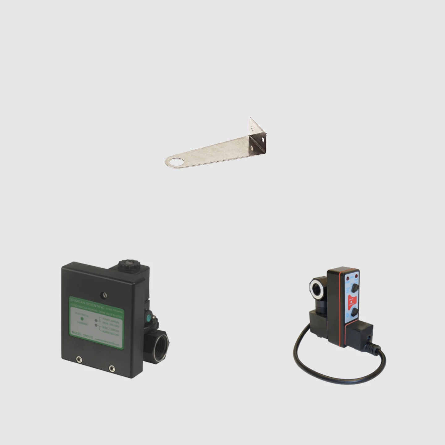 Perslucht tank accessoires