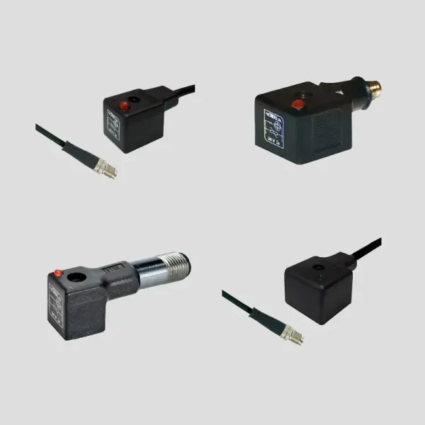 DIN adapters M8 - M12