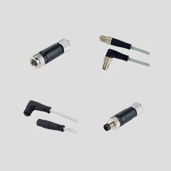 M8 m serie Omal ronde connectoren