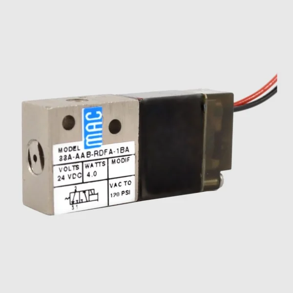 33 Series solenoid valve M3 84Nl/min