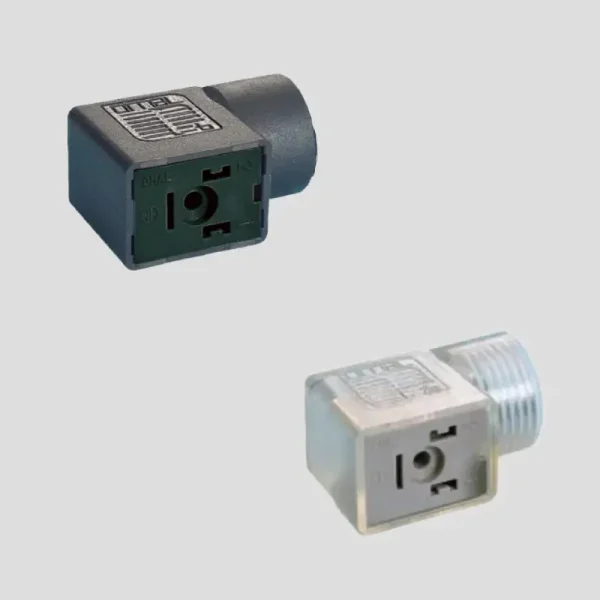 Omal B1 - B1T 1/2” industrieel standaard magneetventielconnectoren