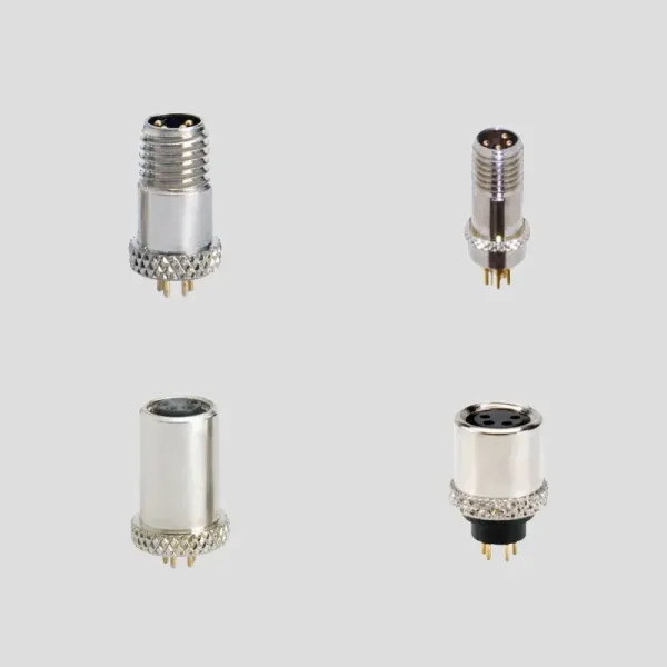 M8 P-serie connectoren van Omal