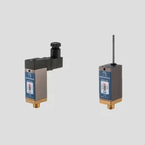 Instelbereik: 1 – 6 bar
Contacttype: Reed SPST (normaal open – NO)
Elektrische aansluiting:
681: PVC kabel 2x0,22 mm² (lengte 1000 mm)
682: DIN43650-C (9,4 mm)
Max. schakelspanning: 48 V AC/DC
Max. schakelstroom: 0,5 A
Max. schakelvermogen: 10 W
Werkmedium: Lucht (droog of licht bevochtigd)
Behuizing: Anodisch behandeld aluminium
Procesaansluiting: 1/8” G conisch, messing
