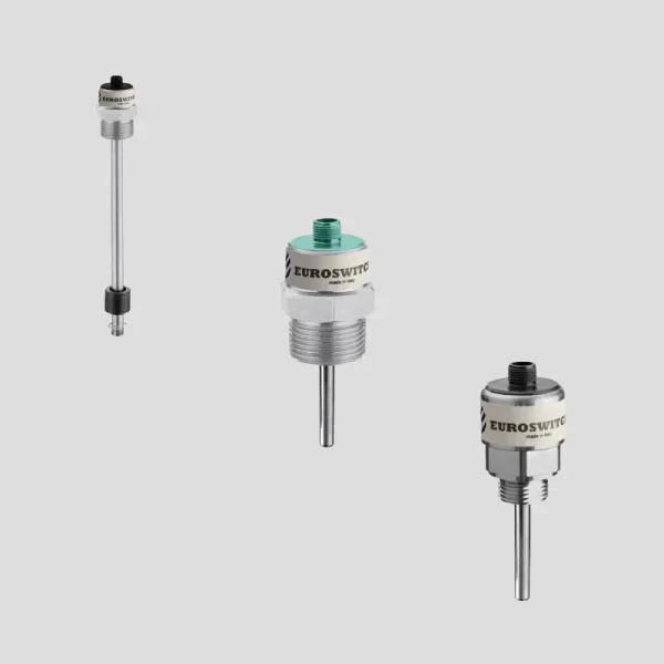 De EST-serie niveausensoren van Euroswitch biedt nauwkeurige vloeistofmeting in brandstoftanks en industriële toepassingen. Verkrijgbaar als EST (0–190 Ω), EST IO (0–90 Ω) en EST2 (0–5 VDC) met robuuste constructie en flexibele lengtes.