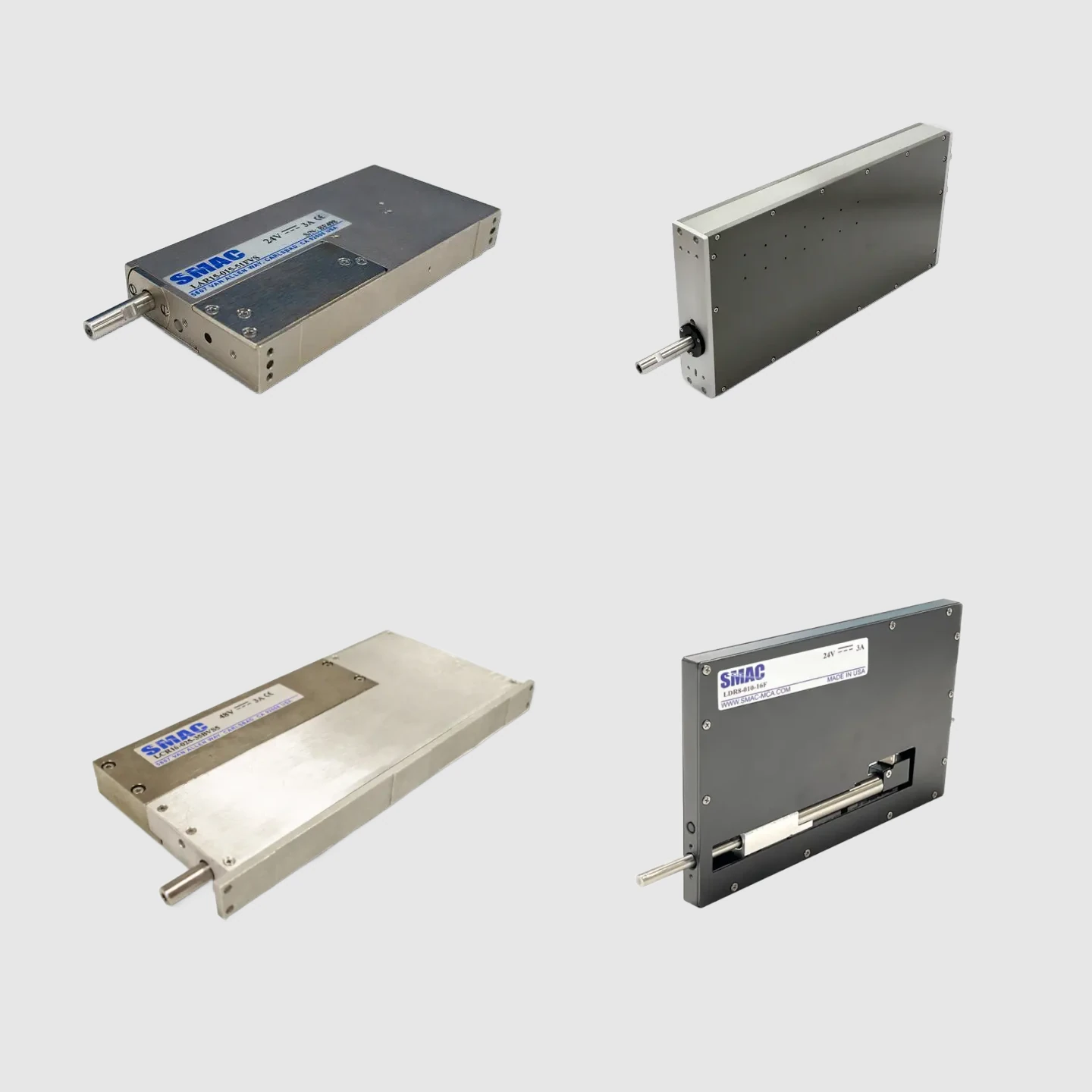 Lineaire - Roterende Actuators