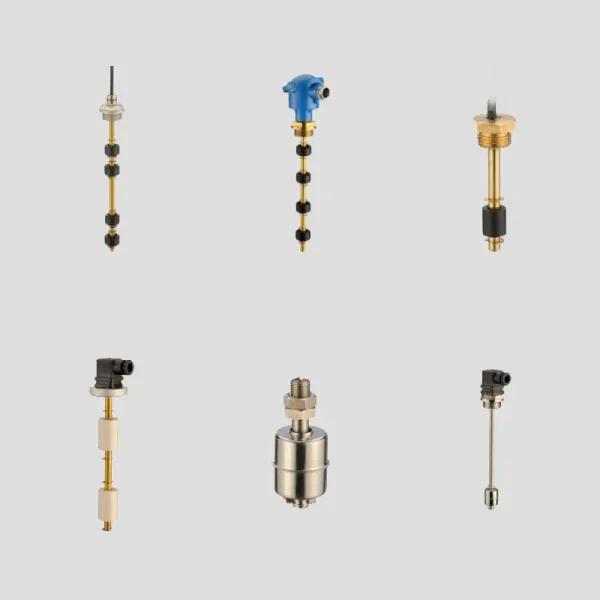 Metal elektromagnetic sensor