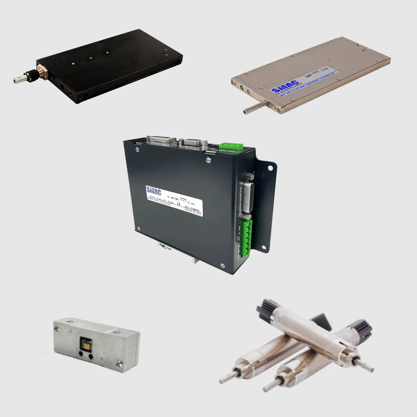 Bewegende spoeltechnologie