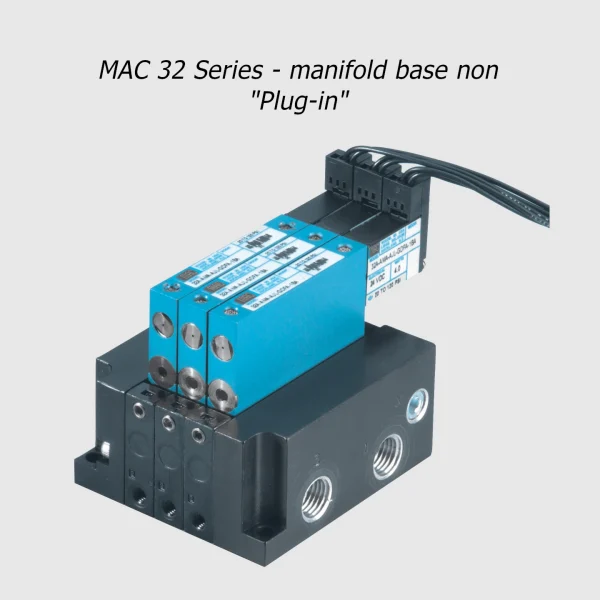 MAC 32 Serie magneetventiel 3/2 NG-NO, 1/8” –  1/4”, 400Nl/min - Afbeelding 5