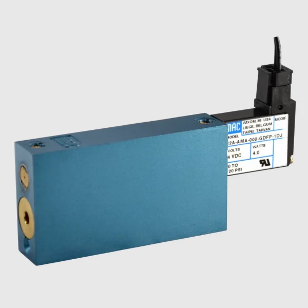 MAC 32 Serie magneetventiel 3/2 NG-NO, 1/8” –  1/4”, 400Nl/min