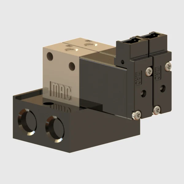 34 Serie solenoid valve M5-10-32 120Nl/min - Image 2