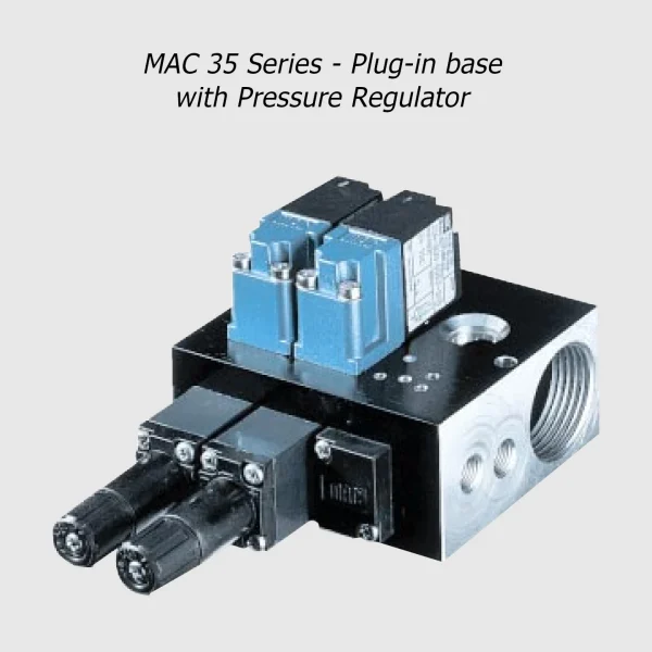MAC 35 Serie solenoid valve 3/2 NC-NO, 1/8”, 120Nl/min - Image 8