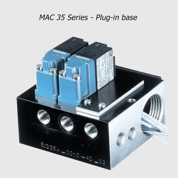 MAC 35 Serie solenoid valve 3/2 NC-NO, 1/8”, 120Nl/min - Image 7
