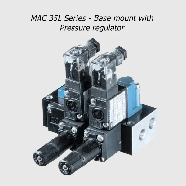 MAC 35L Serie solenoid valve 3/2 NC-NO, 1/8”, 170Nl/min - Image 7