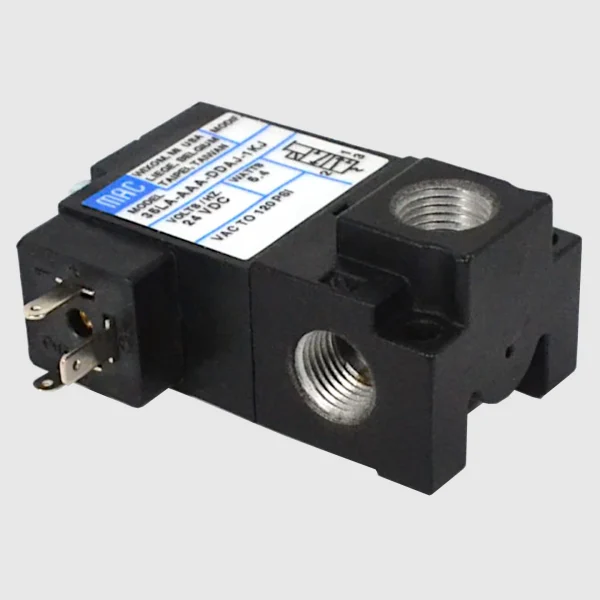 MAC 35L Serie solenoid valve 3/2 NC-NO, 1/8”, 170Nl/min - Image 2
