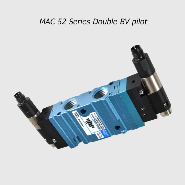 MAC 52 Série électrovanne 3/2 NF-NO, 1/8"-1/4", 1500Nl/min – Image 3