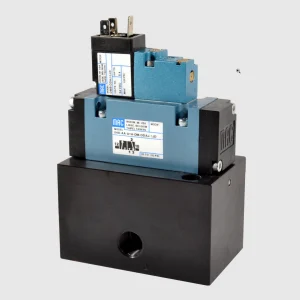 MAC 54 Serie magneetventiel 3/2 NG-NO, 3/8" - 1/2" - 3/4", 5100Nl/min