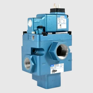 MAC 57 Serie magneetventiel 3/2 NG-NO, 1/2" - 3/4" – 1”, 17400Nl/min