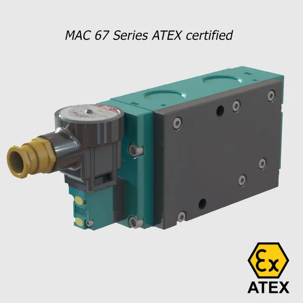 MAC 67 Series solenoid valve 3/2 NC-NO, 3/4" - 1", 20000Nl/min - Image 4