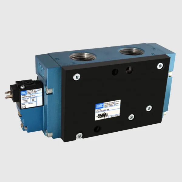MAC 67 Series solenoid valve 3/2 NC-NO, 3/4" - 1", 20000Nl/min