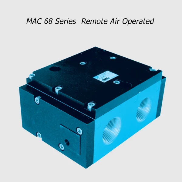 MAC 68 Series solenoid valve 3/2 NC-NO, 1” - 1”1/2, 31000Nl/min - Image 3