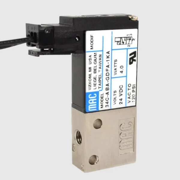 34 Serie solenoid valve M5-10-32 120Nl/min