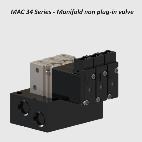 34 Serie solenoid valve M5-10-32 120Nl/min - Image 4