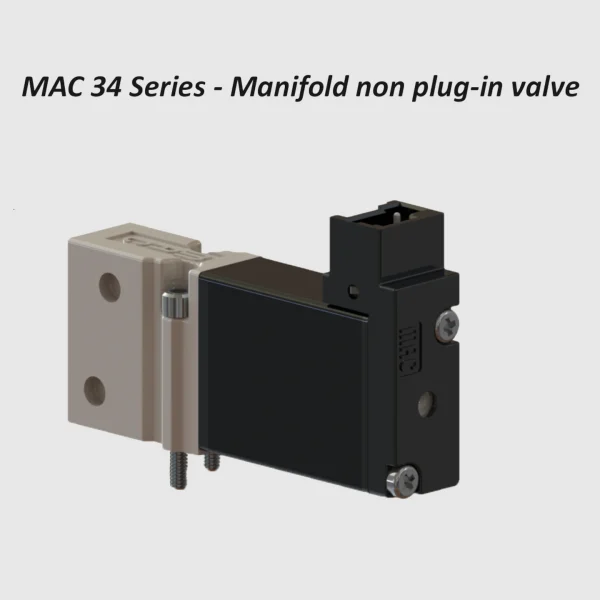 34 Serie solenoid valve M5-10-32 120Nl/min - Image 3