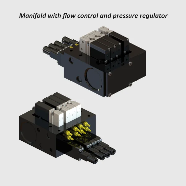 34 Serie solenoid valve M5-10-32 120Nl/min - Image 7