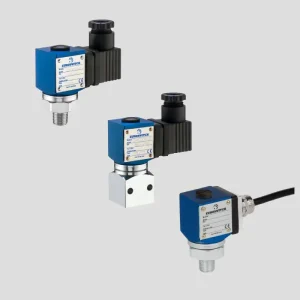 Industriële drukschakelaars serie 24, 24C & 24F met SPDT-contacten en 360° draaibare behuizing. Geschikt voor 0,3–400 bar. Leverbaar in België via LDA.