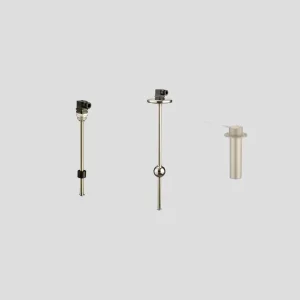 Resistieve elektromagnetische niveausensor