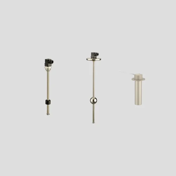 Resistieve elektromagnetische niveausensor