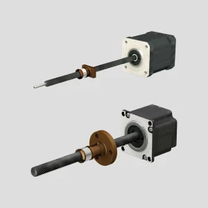 LSM nema motorized actuator