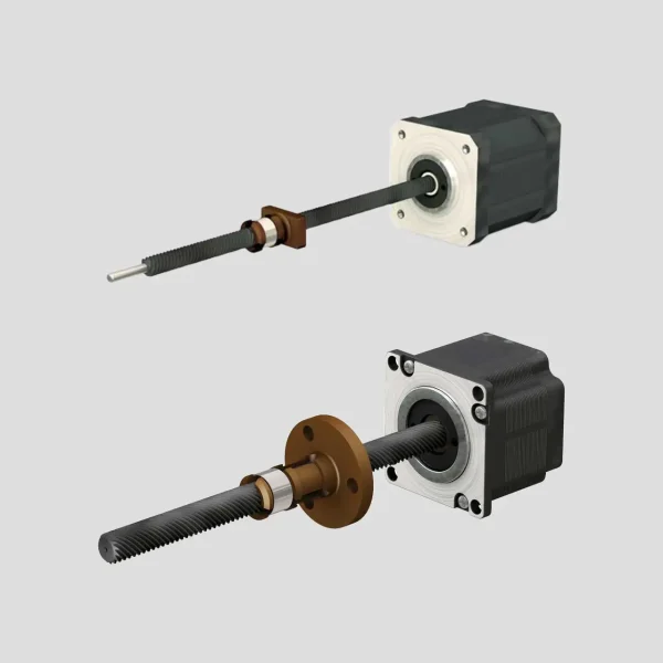 LSM nema motorized actuator