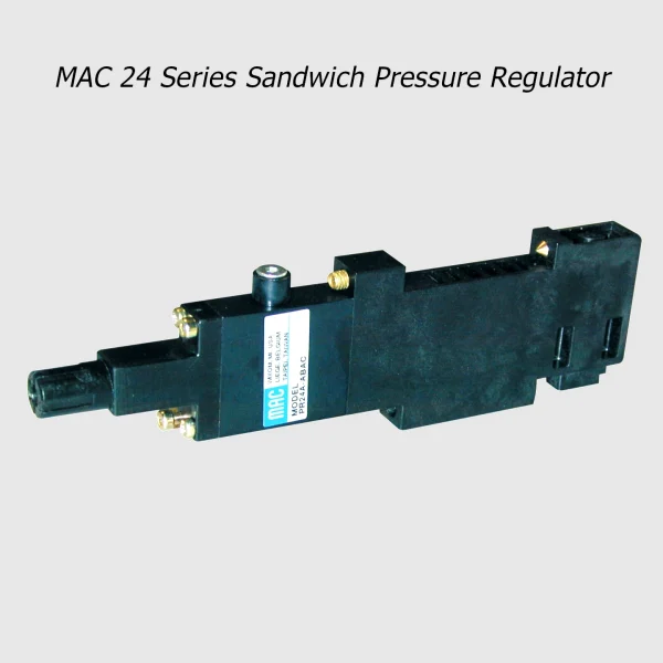 MAC 24 Série électrovanne 5/2-5/3, M5-M7 , 400Nl/min – Image 10