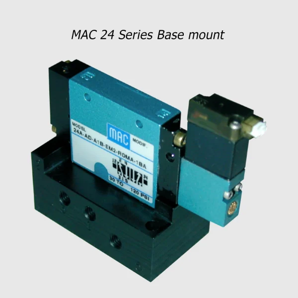 MAC 24 Série électrovanne 5/2-5/3, M5-M7 , 400Nl/min – Image 4