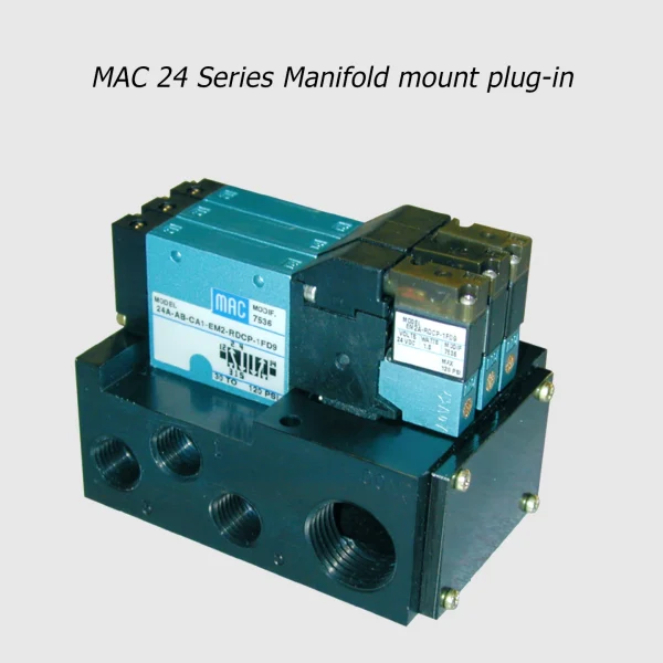 MAC 24 Série électrovanne 5/2-5/3, M5-M7 , 400Nl/min – Image 7