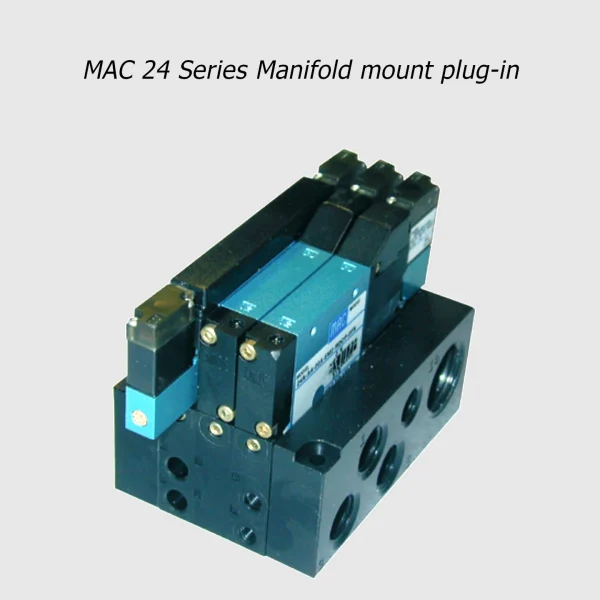 MAC 24 Série électrovanne 5/2-5/3, M5-M7 , 400Nl/min – Image 8