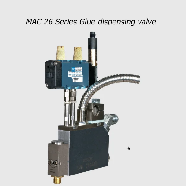 MAC 26 Serie magneetventiel 5/3, M5-M7-1/8”, 250Nl/min - Afbeelding 4