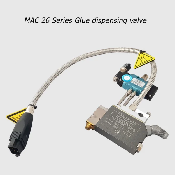 MAC 26 Serie magneetventiel 5/3, M5-M7-1/8”, 250Nl/min - Afbeelding 3