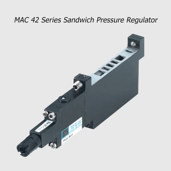 MAC 42 Series solenoid valve 5/2-5/3, M5-M7, 400Nl/min - Image 8