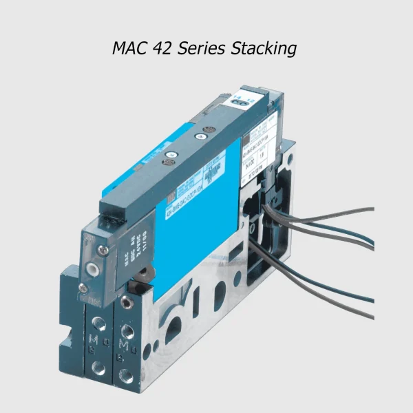 MAC 42 Series solenoid valve 5/2-5/3, M5-M7, 400Nl/min - Image 7