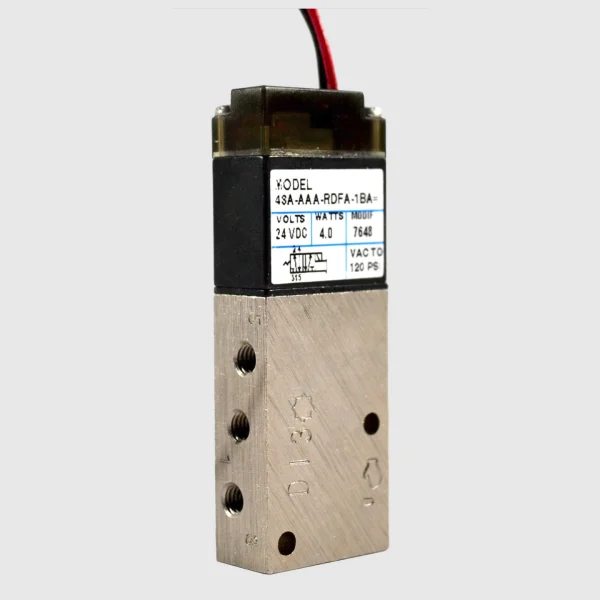 MAC 43 Series solenoid valve 5/2, M3, 70 Nl/min - Image 2