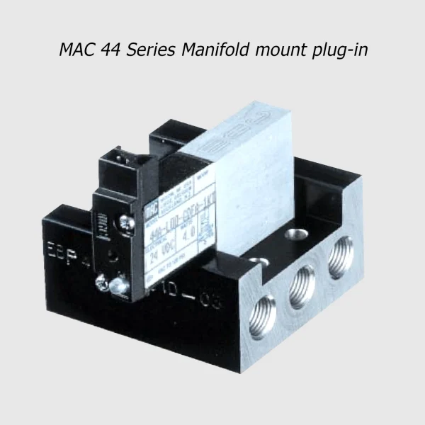 MAC 44 Serie magneetventiel 5/2, M5, 100 Nl/min - Afbeelding 4
